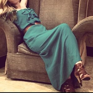 Women’s juniors size XS long maxi dress